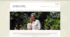 Desktop Screenshot of andreweddyauthor.com